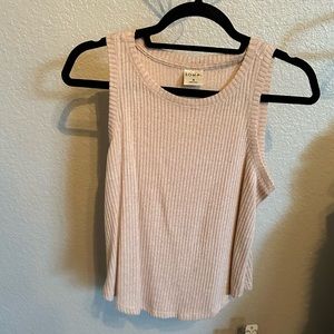 Soma Brushed Cozy Rib Tank